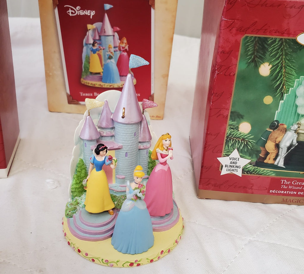 Lot of 13 Hallmark Ornament Disney The Enchanted Memories Collection Series