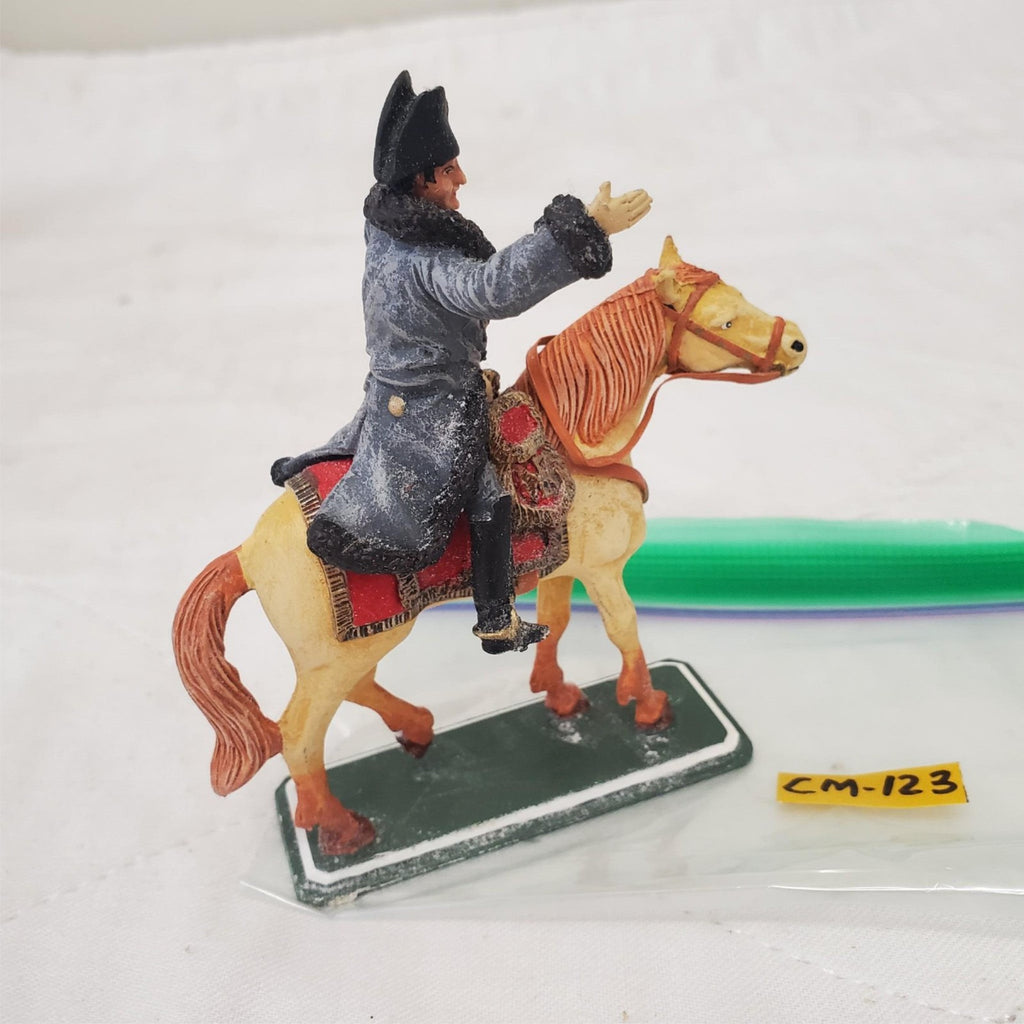 Original MOM Paris Napoleon The Emperor on Horseback Mounted  CM-123
