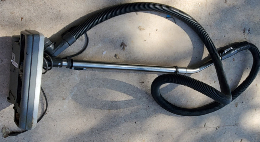 Used Canister Vacuum Power Head - Black/Gray