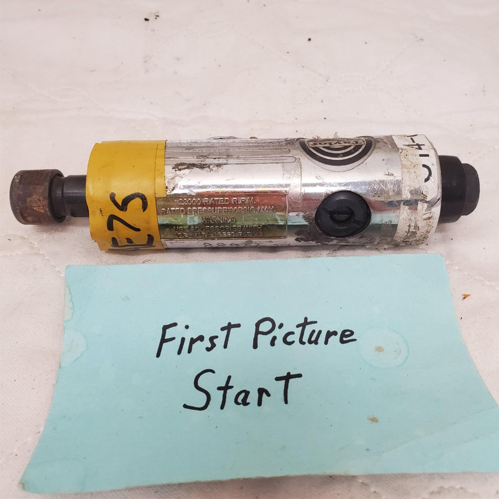 Taylor Pneumatic Air Grinder 22000 Rated RPM Rated Pressure 90 PSI G Max