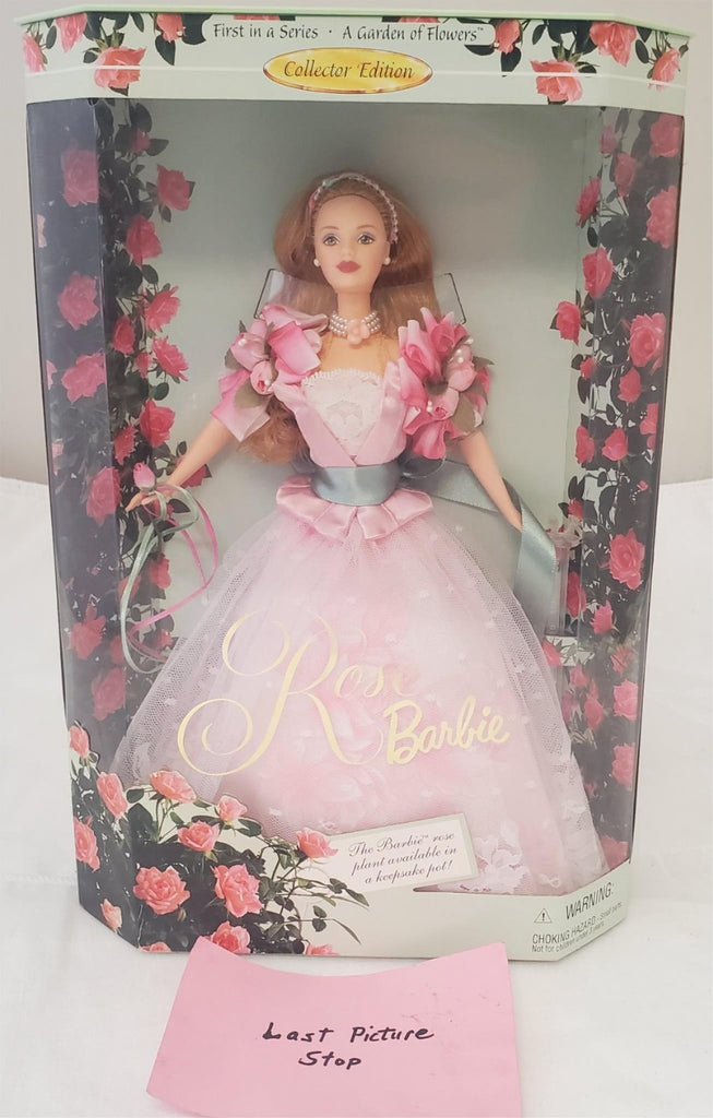 Barbie 1999 - Barbie Collectibles - Rose Barbie