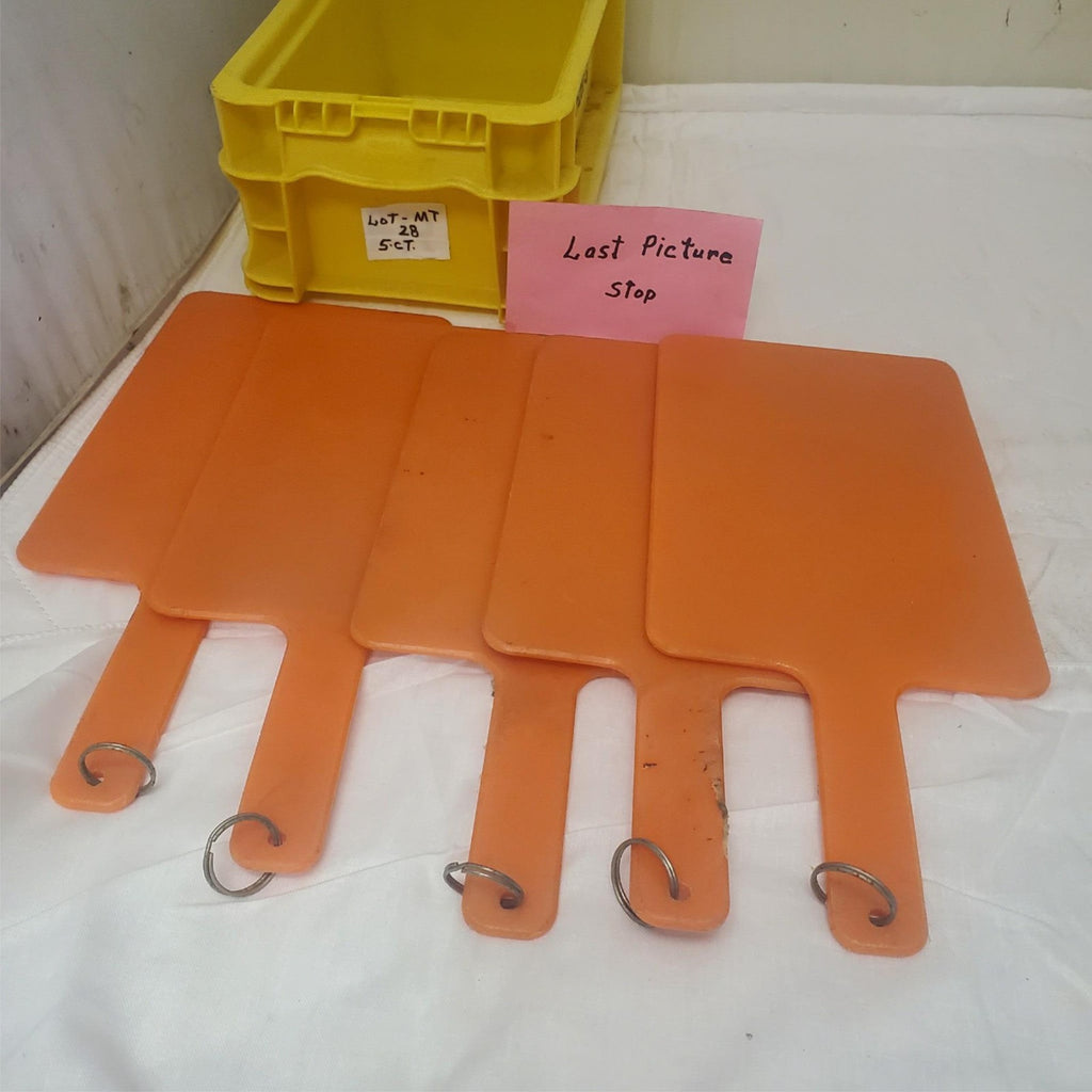Lot Of 5 AERO Safety Marshalling Paddles 3-82345 LOT- MT 28