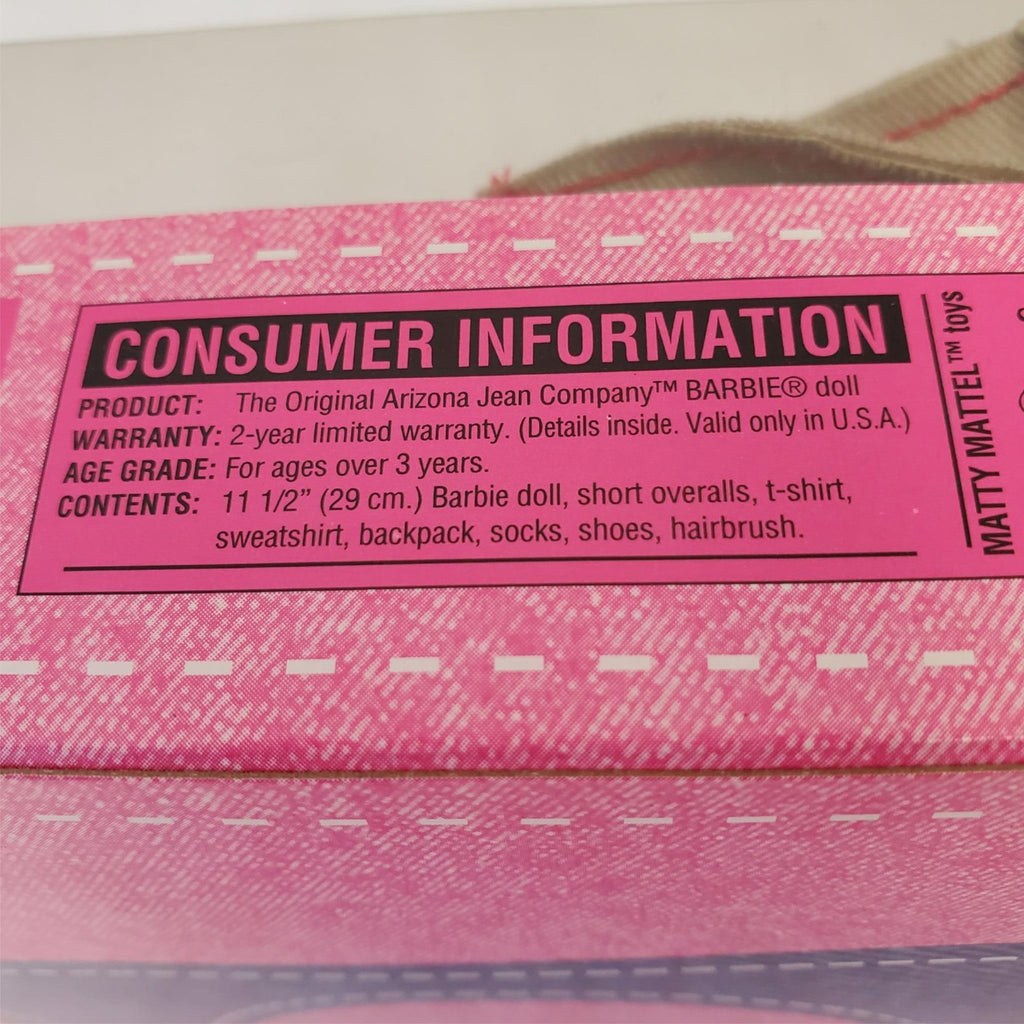 Barbie 1997 - The Original Arizona Jean Company Special Edition