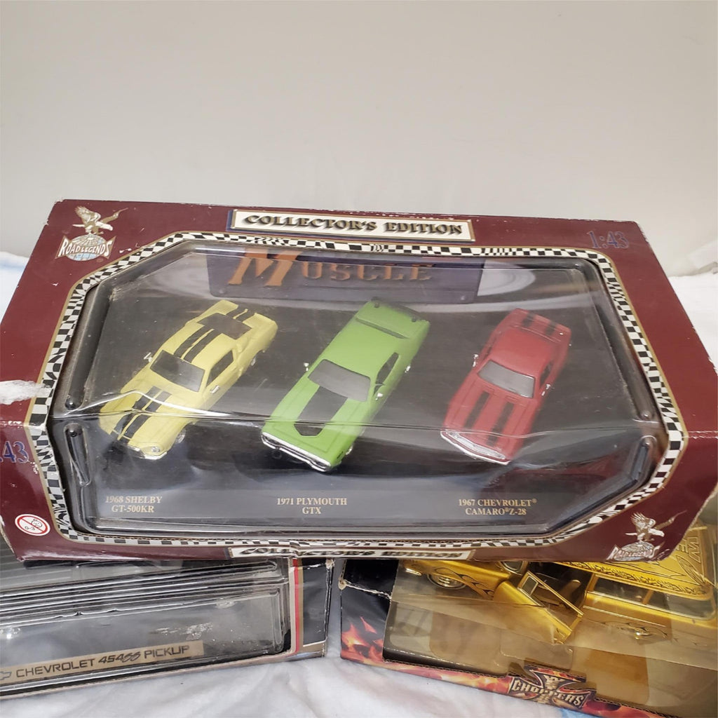 Testors Builder Silver Series, Chevrolet 454 SS, West Coast Choppers and Lot Car