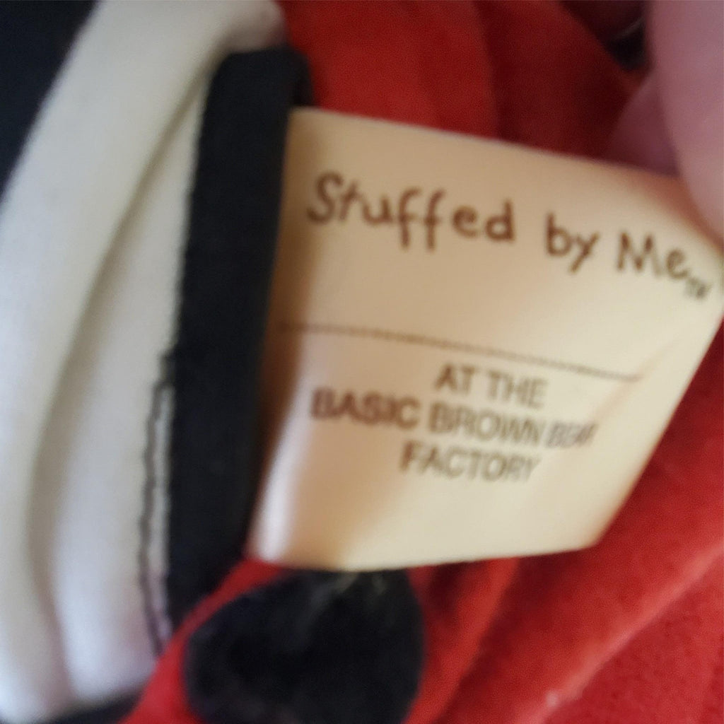 Stuffed By Me Alcatraz Warm Bear Plush Stuffed Animal - Basic Brown Bear Factory