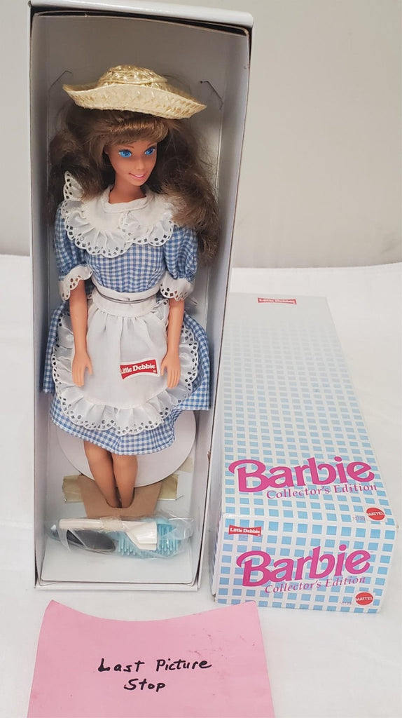 Barbie 1992 - Barbie as Little Debbie Snacks' Girl - Collector's Edition