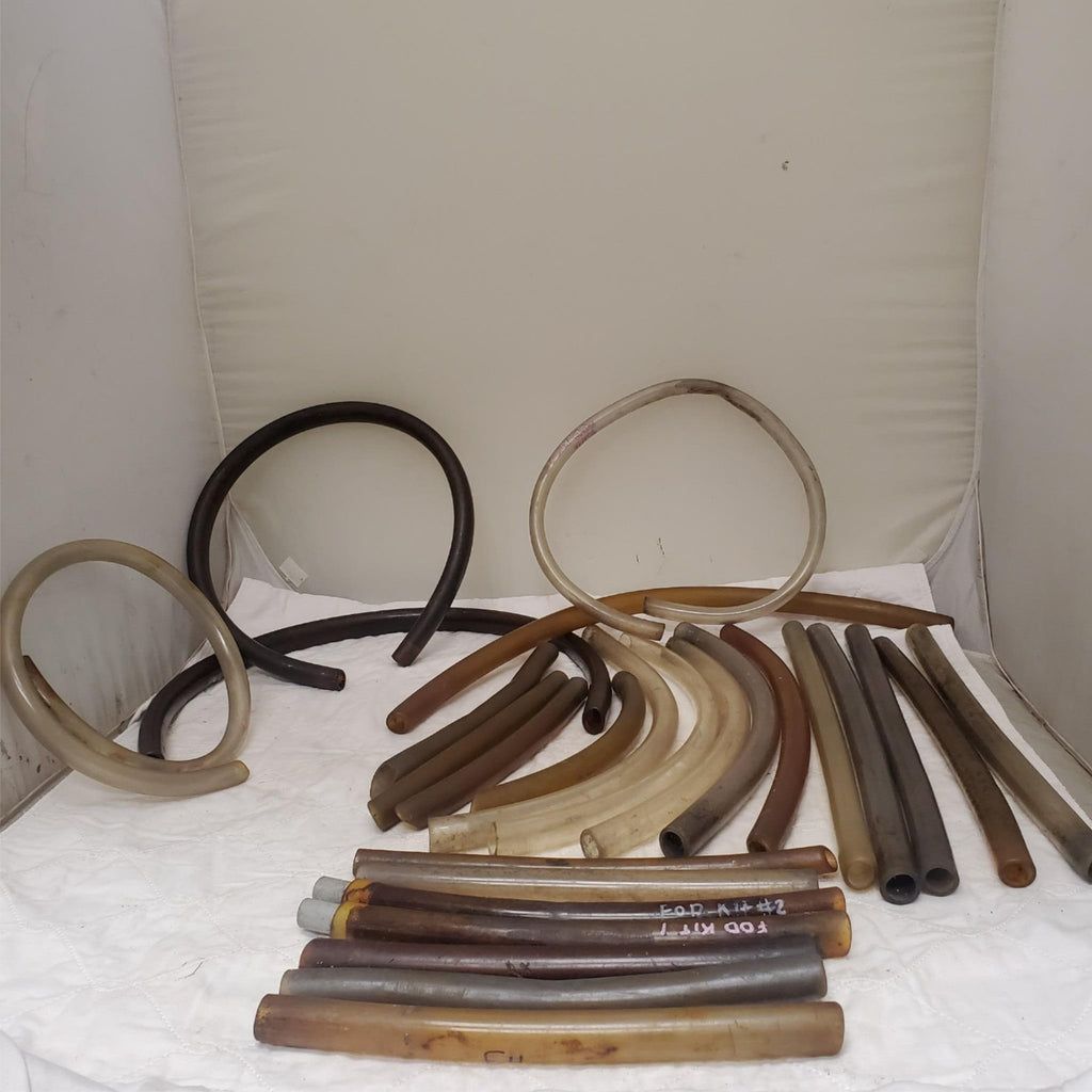 Assorted Rubber & Plastic Tubing EOD Kit & General Use LOT-335