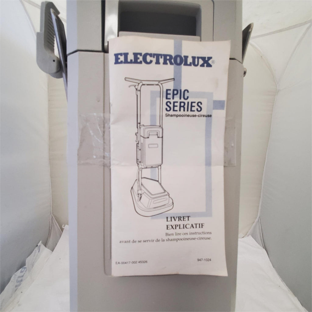 Electrolux Epic Floor Pro Cleaner Shampooer Polisher Model 1739 Works