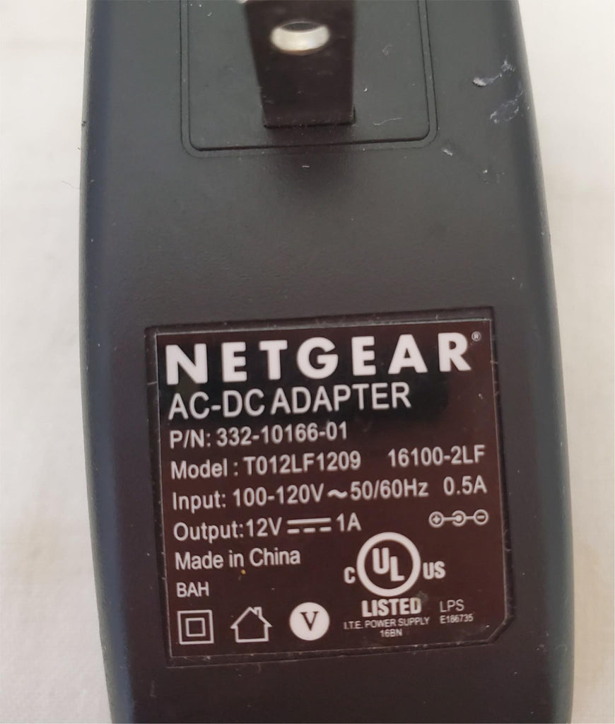 Netgear T012LF1209 AC-DC Power Supply Adapter