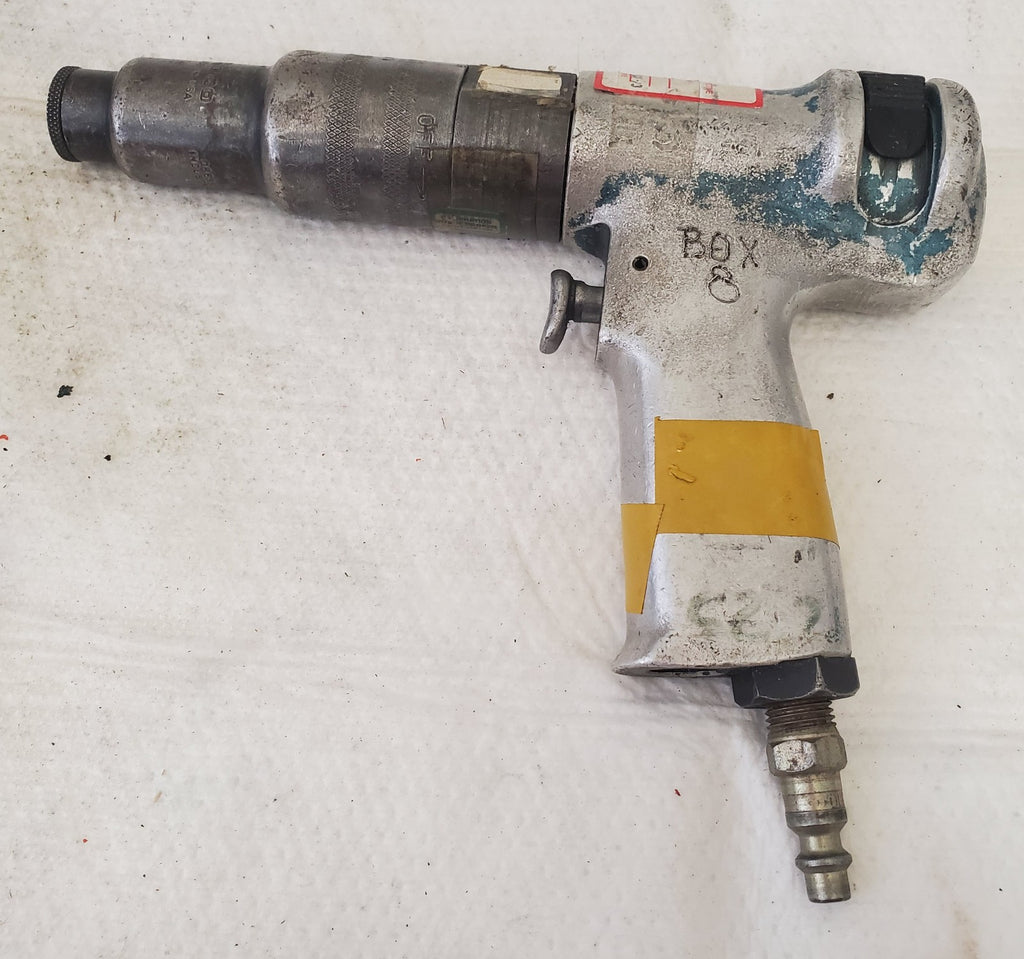 Cleco 8RSAPT-10 Pneumatic Pistol Grip 1/4" Air Tool Screwdriver/Nutrunner TTT-10