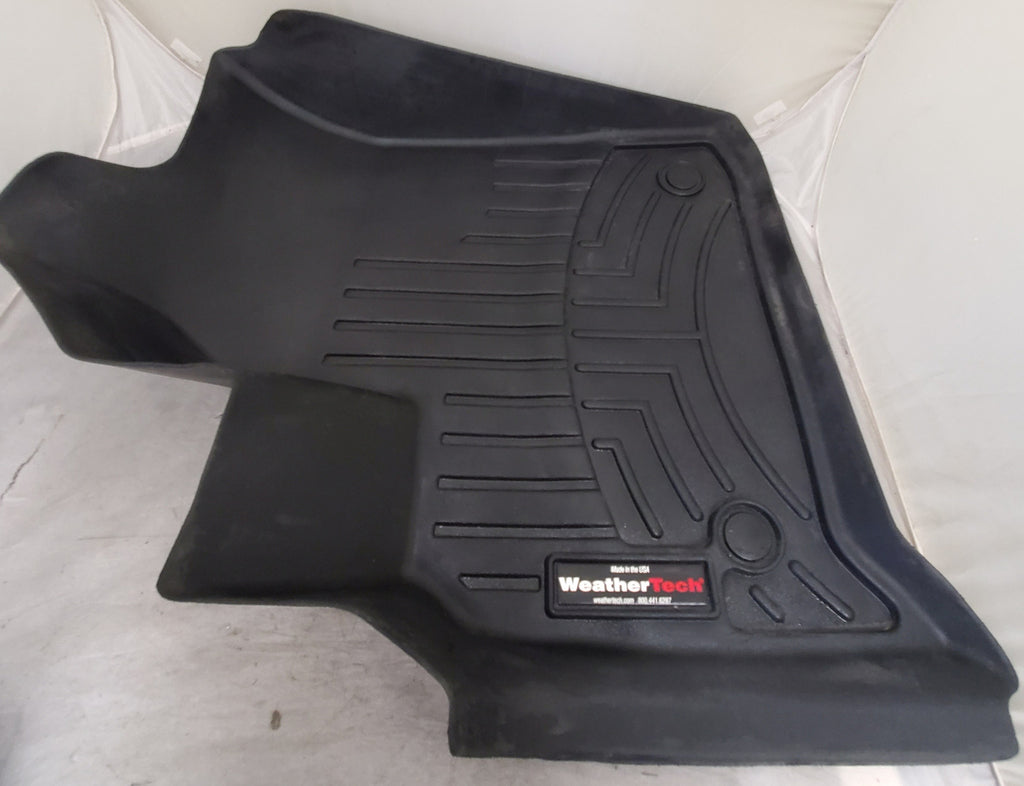 Weather Tech Front Pair Black Floor Mat (Not sure which make and model)