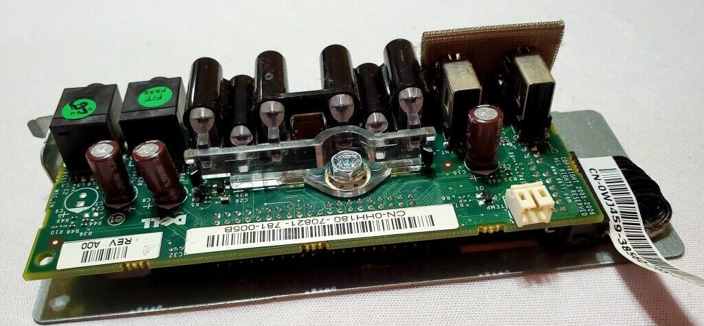 Dell Dimension 9200 Front USB, Audio, LED, Power Switch IO Panel CN-0HH180-70821