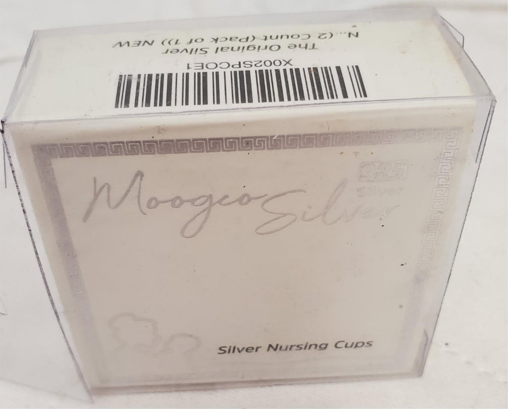 Moogco 925 Silver Nipple Shields Nursing Cups