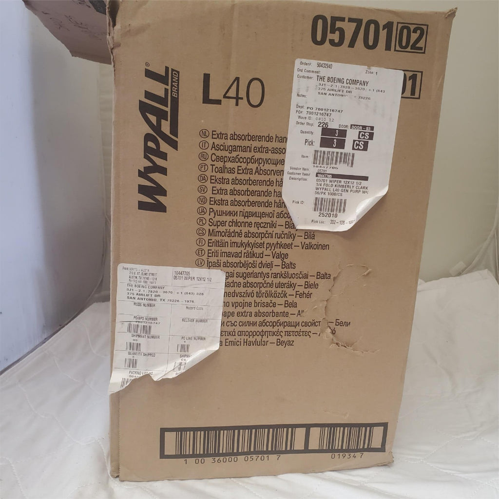 Wypall L40 Wischtücher 7471 18 Pack 31,7 cm x 30,4 cm 1008 Count