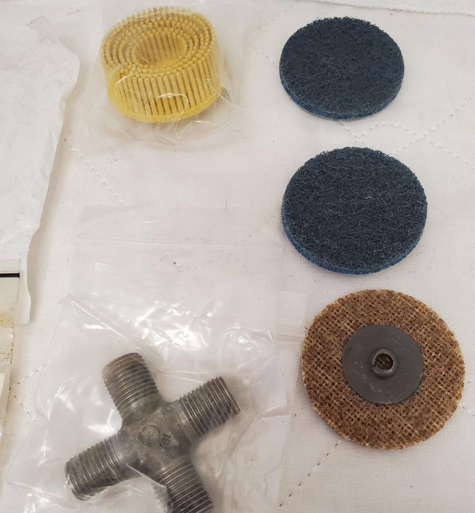 Wrightway 2154 Renu Seat with Mics. Drill Bits and Parts