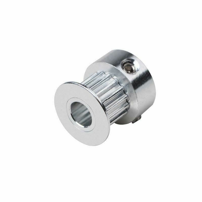 4X 3D Printer 2GT - 5mm Bore 6mm 20 Teeth Idler Pulley Aluminum