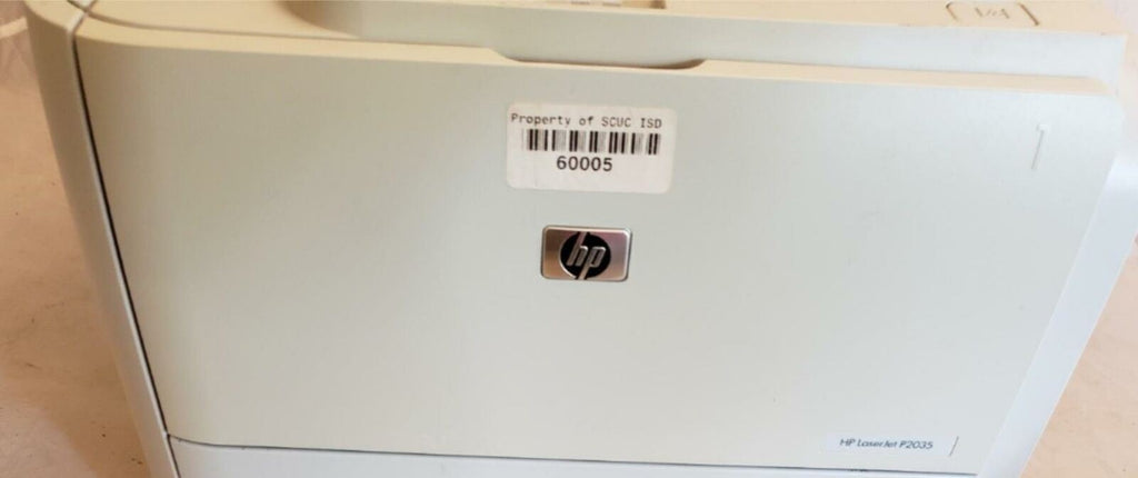 HP LaserJet P2035 Monochrome Laser Printer CE461A