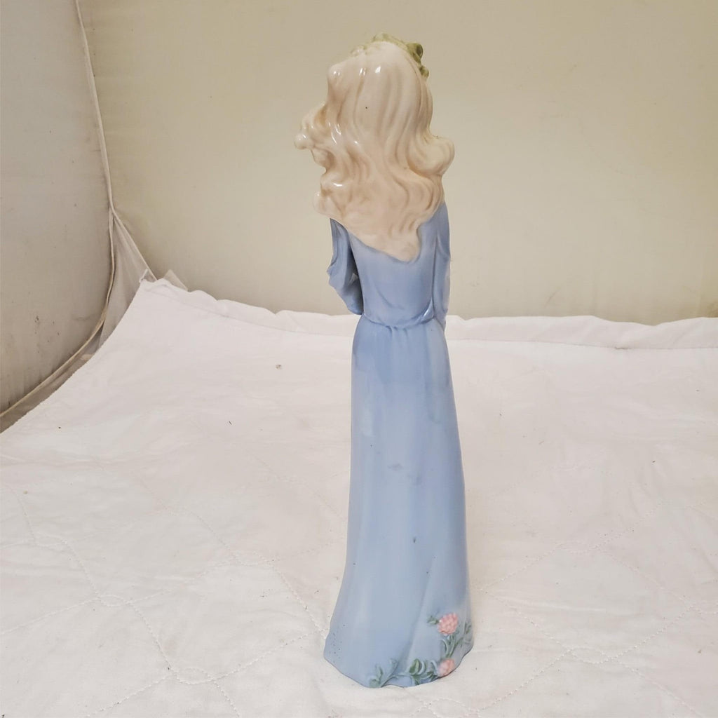 Vintage Porcelain Lady Figurine
