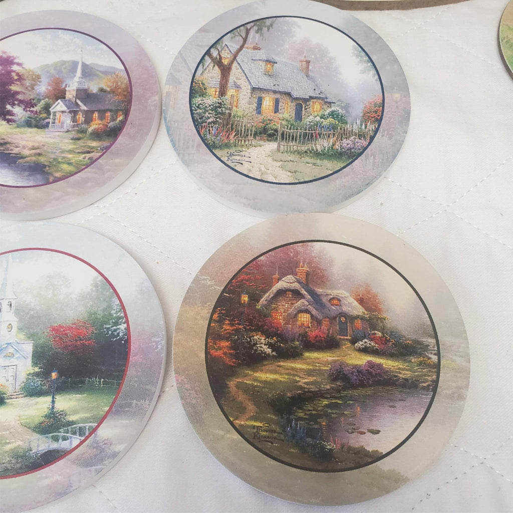 Lot of Assorted Occasions, Kelsey, Melamaster Coasters & Trays Set