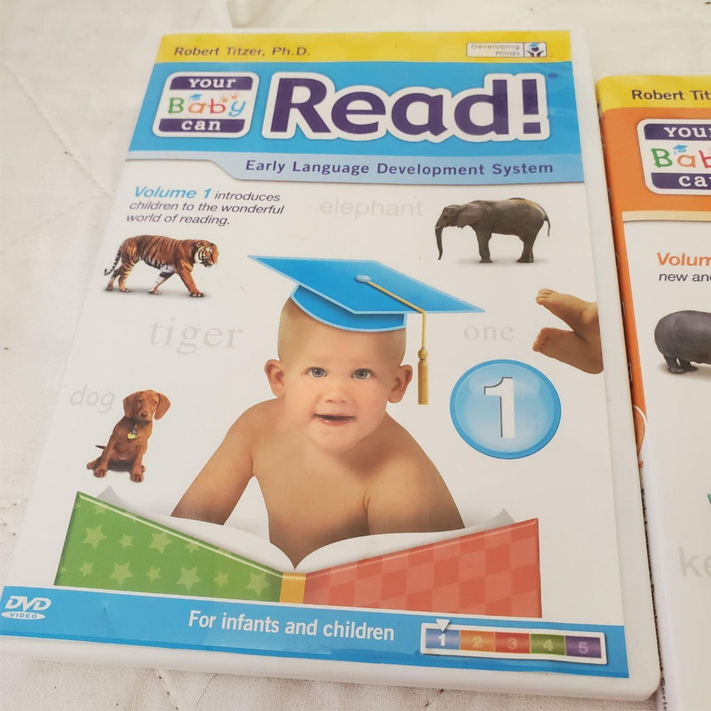 Your Baby Can Read Early Language Development System - 3 DVD Set