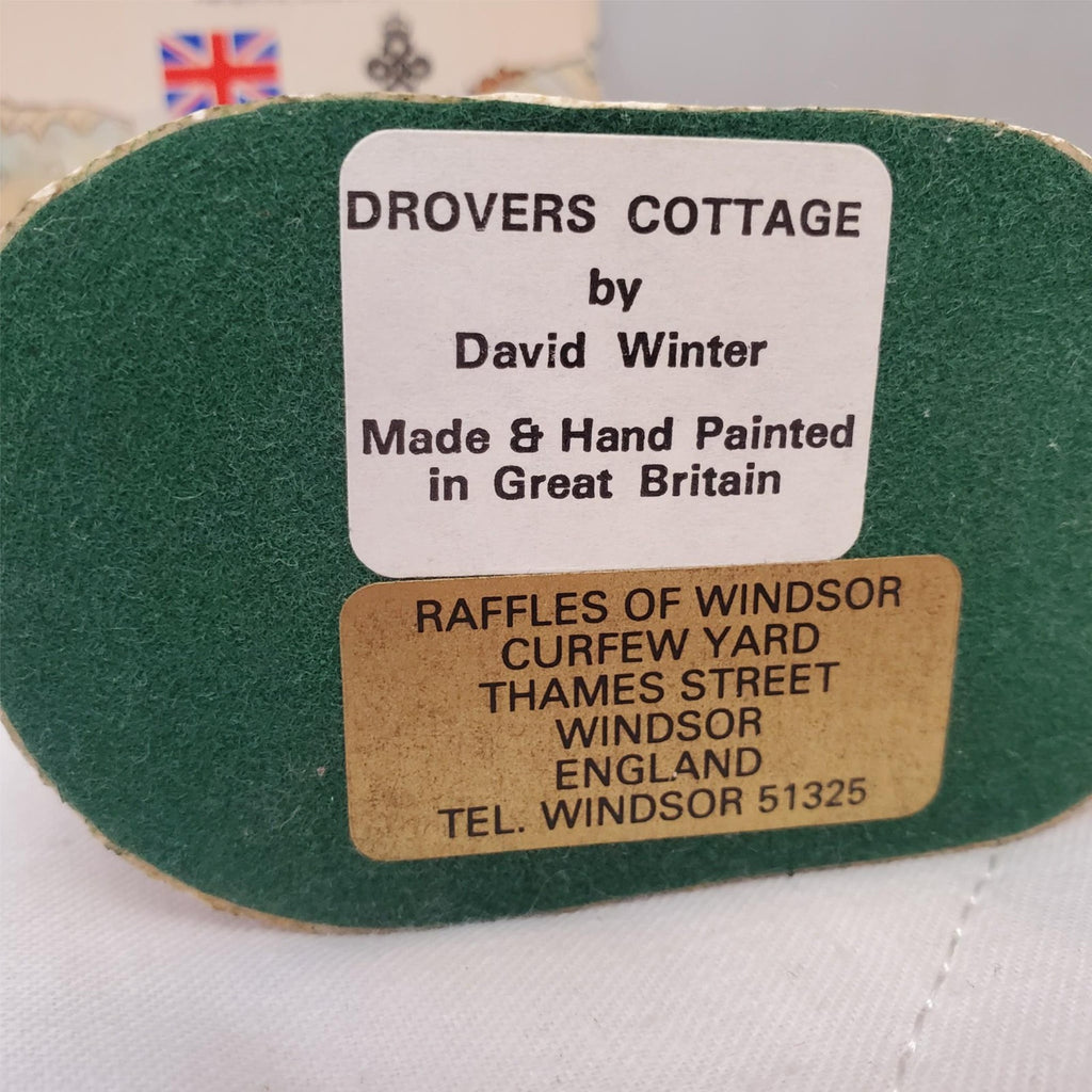 David Winter's Moorland Cottage 1982 & Drovers Cottage 1982