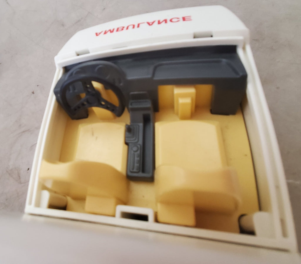 Playmobil Rescue Ambulance, City Life Airplane, Recycle Truck Toy