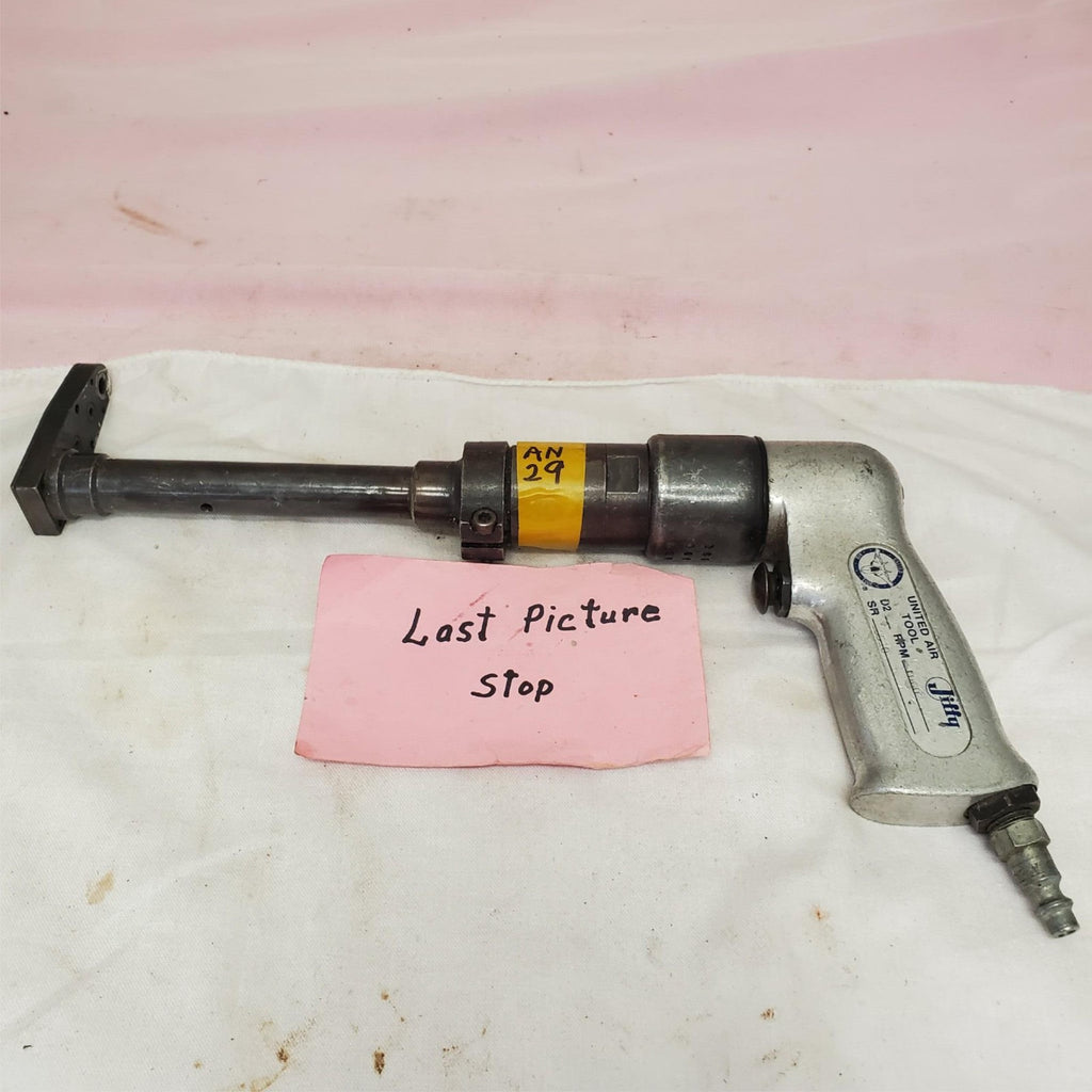 Jiffy United Air Tool D2 1000 RPM Pneumatic Nut Runner Drill AN29