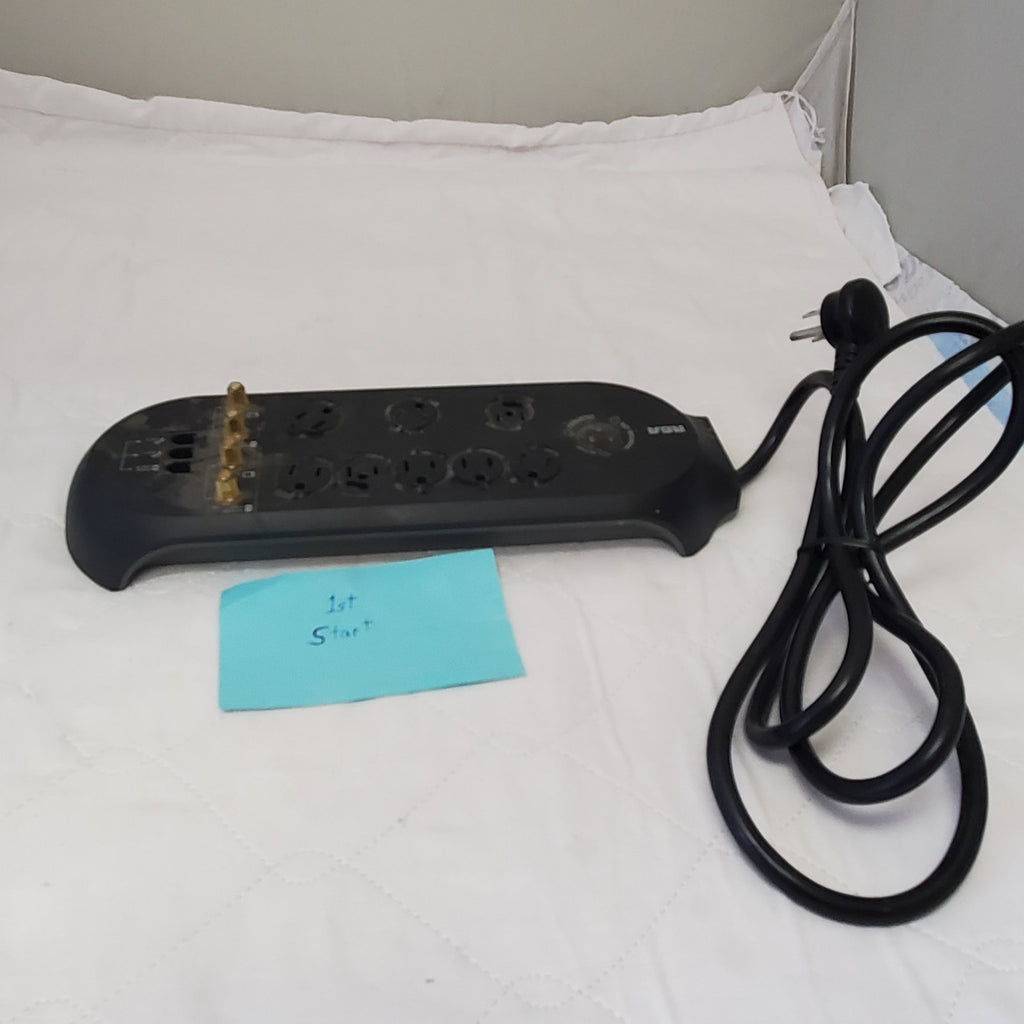 RCA Surge Protector Model PS83202C2 8 Outlet 7 layers of Protection