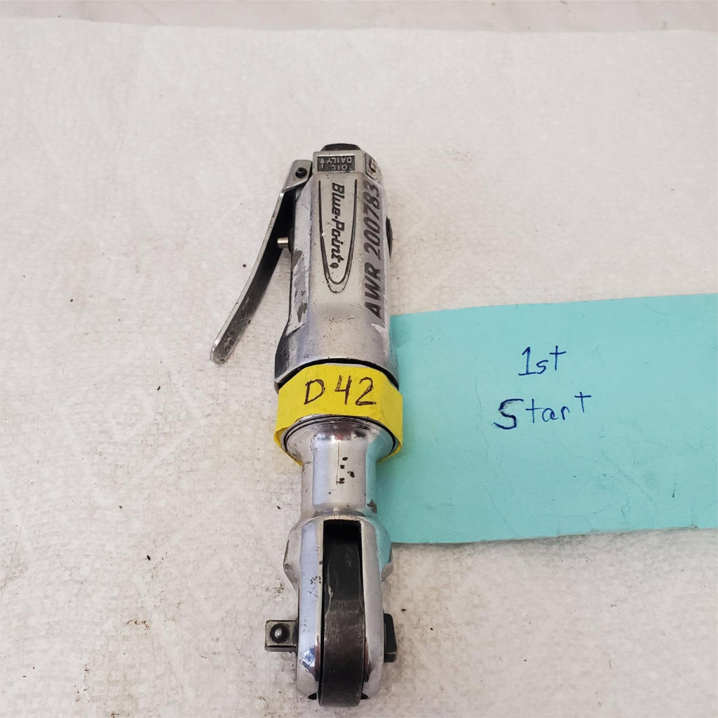 Blue Point Drive Heavy Duty Pneumatic Air Ratchet Wrench - D42