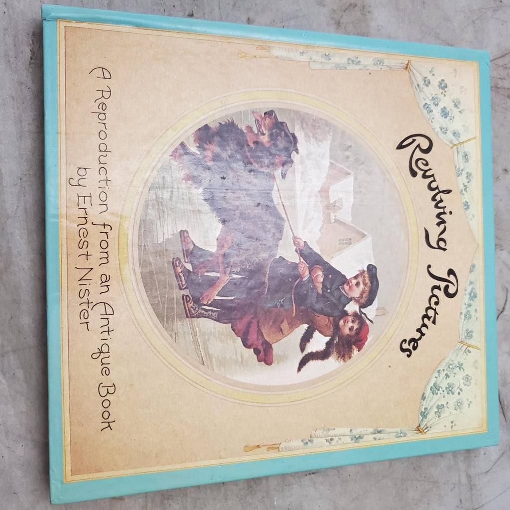 Revolving Pictures Vintage Reproduction From An Antique Book By Ernest Nister