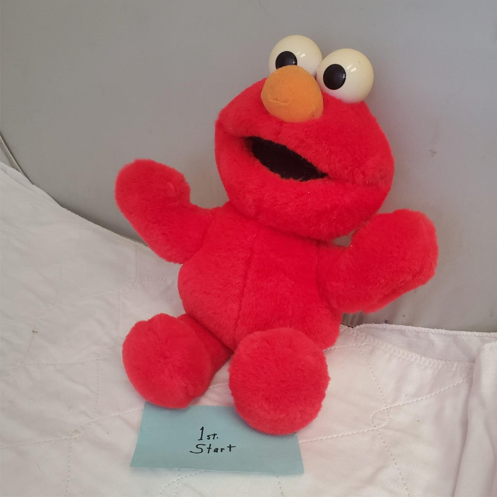 Vintage Tickle Me Elmo 1995 Tyco Talking Plush Stuffed Toy