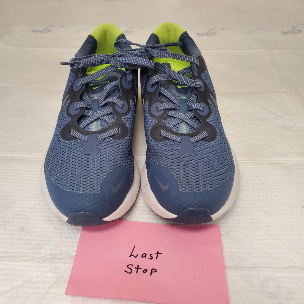 Nike Renew Run Low Diffused Blue Shoes US Size 6Y