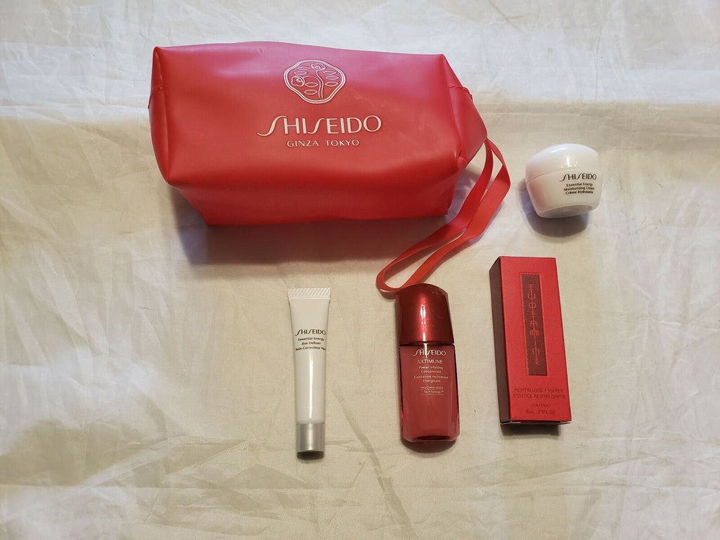 Shiseido Ginza Tokyo Cleansing Essential Energy Set Ultimune Eye, Power Infusing