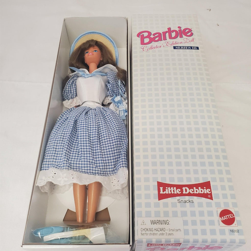 Barbie1997- Series III Collector's Edition- Barbie as Little Debbie Snacks' Girl