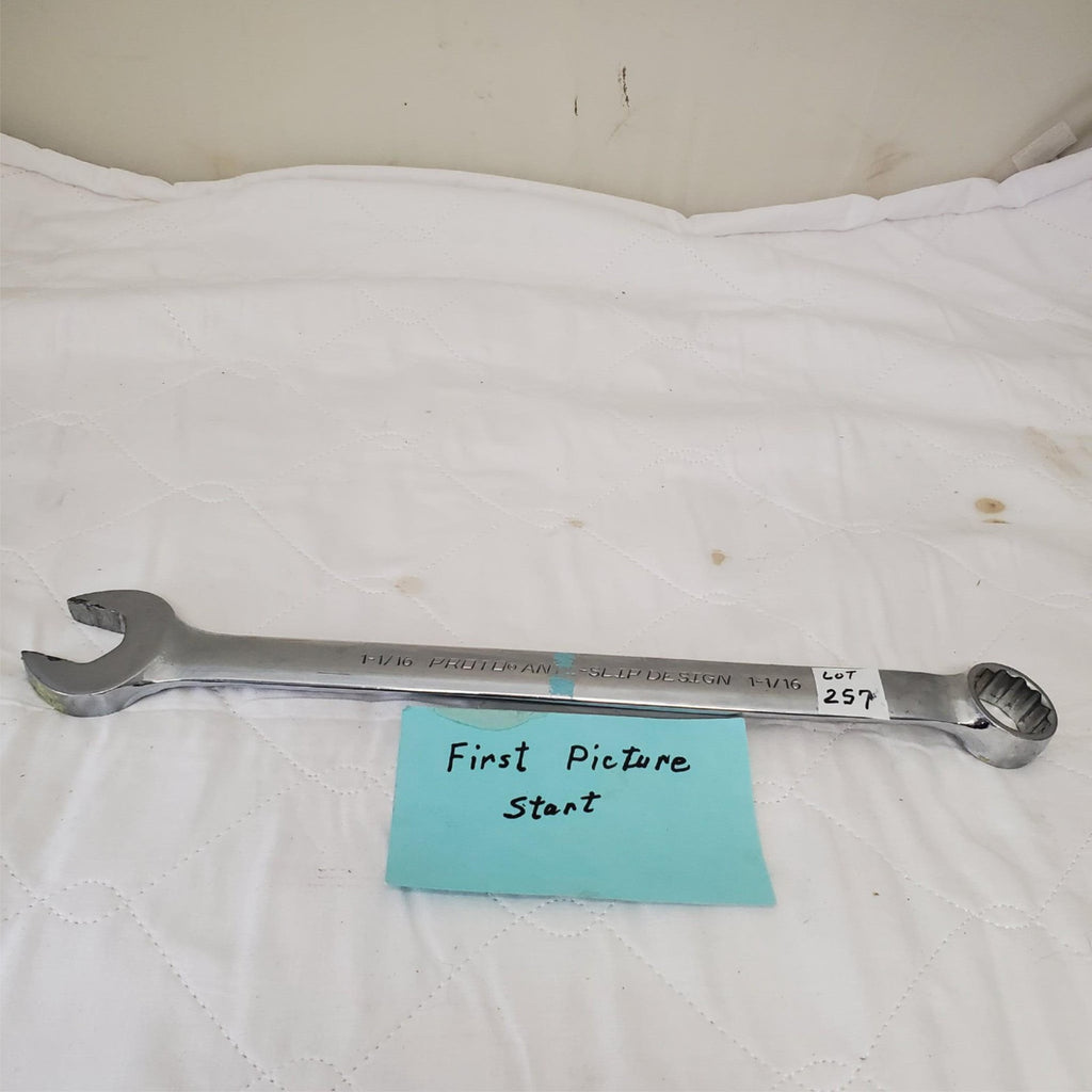 Proto 1234-T500 1-1/16" Anti-Slip Design Combination Wrench LOT-257