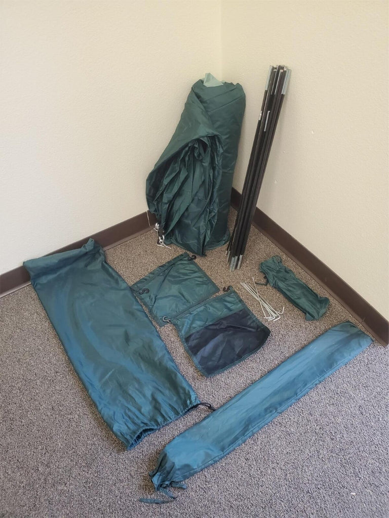 Vintage Fiberglass Camping Tent Pole Frames Kit