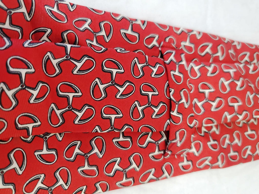 Burberry London Men's Classic Neck Tie Made In England Dry Clean Only