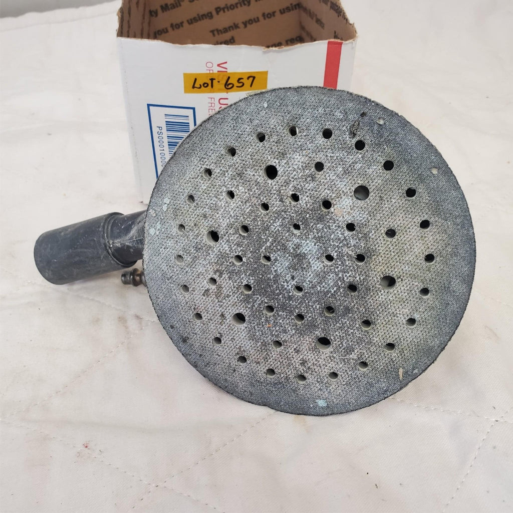 Clayton Random Pneumatic Dustless Orbital Sander Aircraft Panel LOT-657