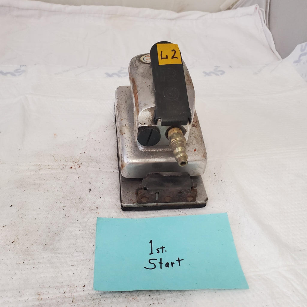 ARO 8444 Heavy Duty Pneumatic Air Sander Machine 8000 RPM L2