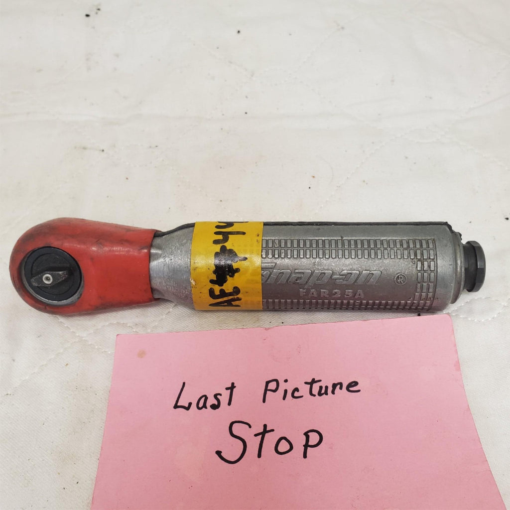Snap-on Far25A 14-INCH Drive Air Ratchet 225RPM AE44
