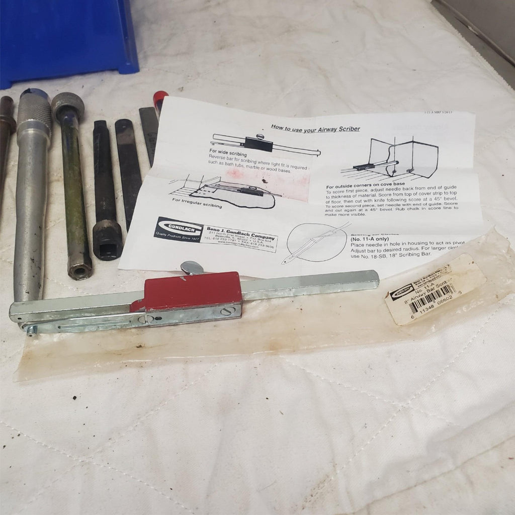 Mixed Lot of Assorted Machinist Tools Drill Bits Reamers Taps LOT-114