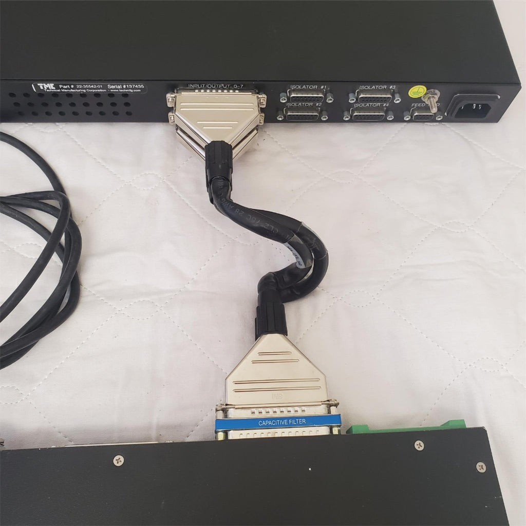 TMC Technical Manufacturing Corp DC 2000 Digital Controller W P/N 22-35542-01