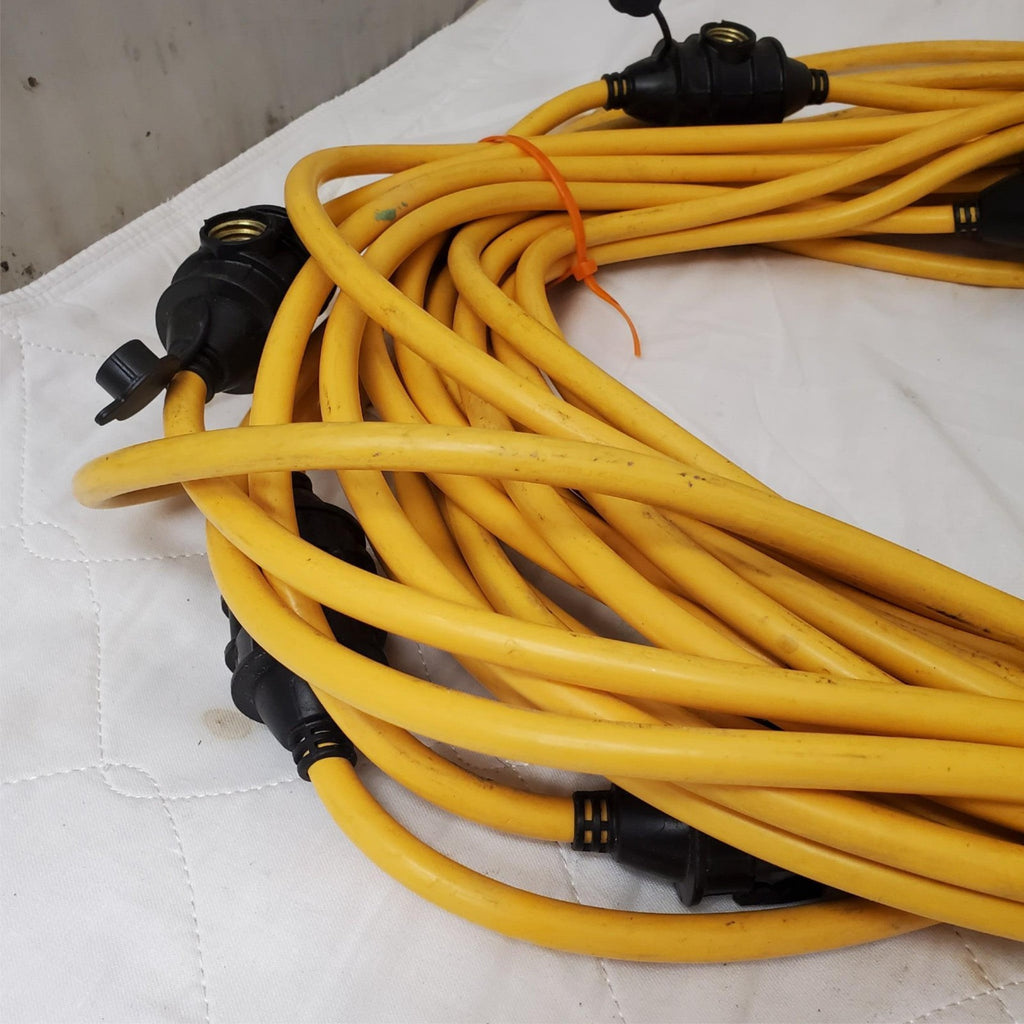 Temporary Lighting 10 Socket Extension Cord LOT-981