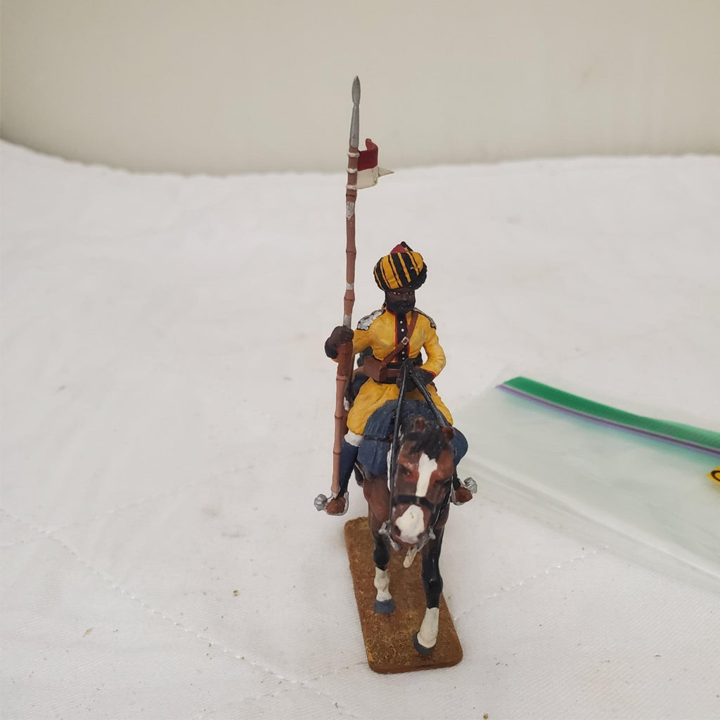 Metal Hand Painted 54mm SOE002 Skinner's Horse Lancer CM-32