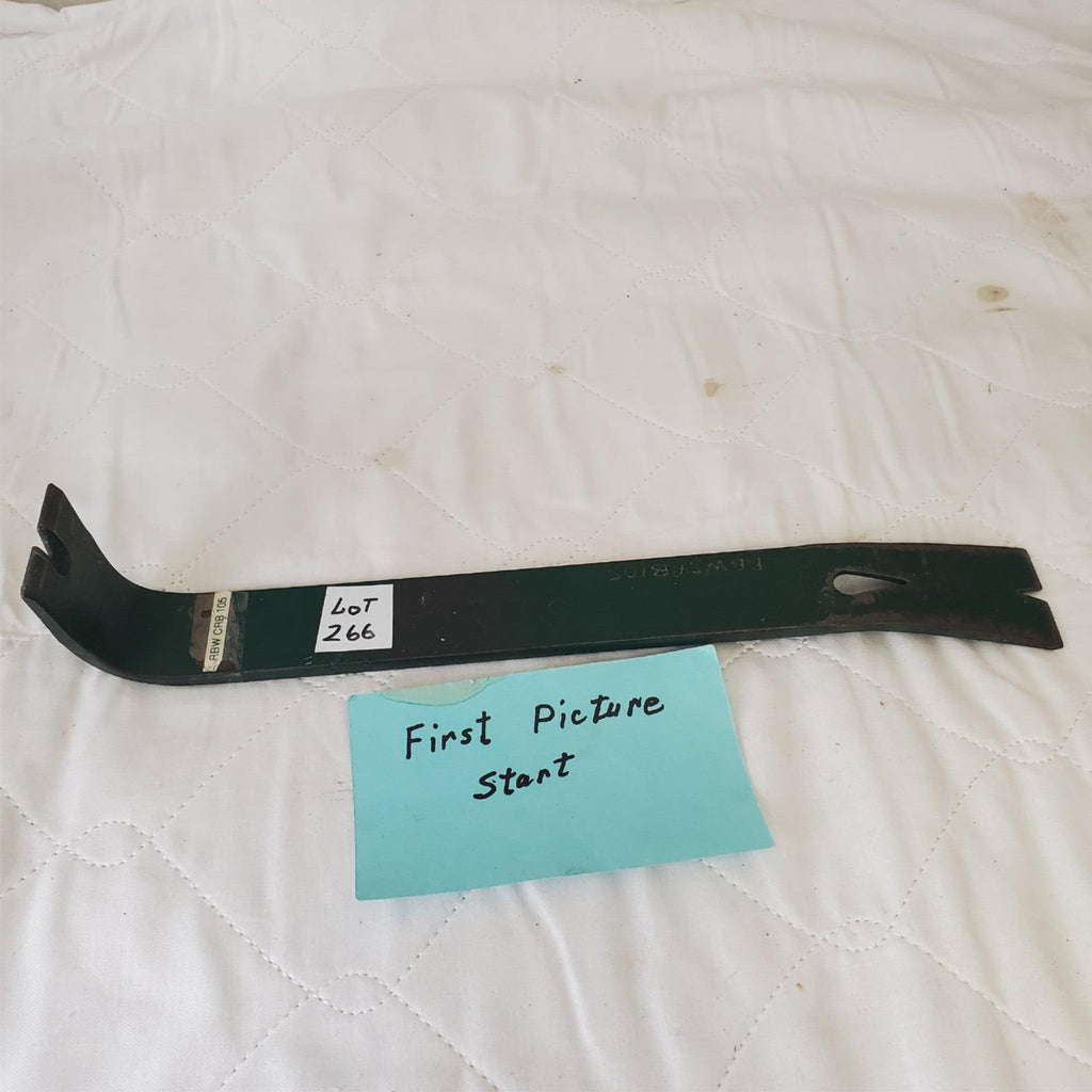 Woodings Verona Pry Lifting Scraping Utility Bar LOT-266
