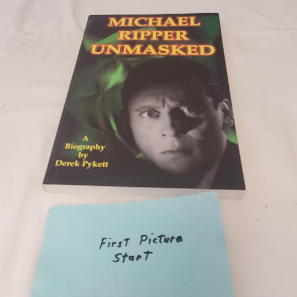 Michael Ripper Unmasked Biography by Derek Pykett