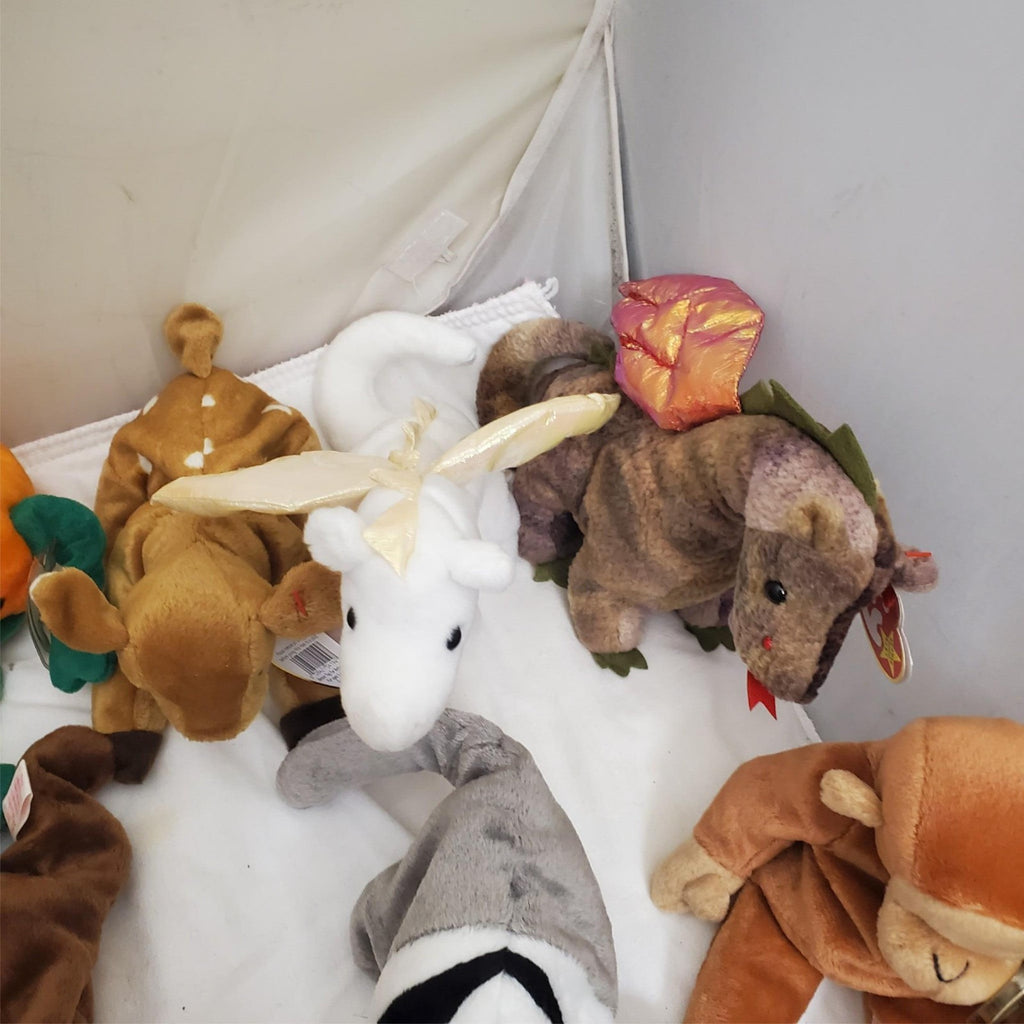 Huge Lot of Assorted TY Beanie Babies Plush Toys #2