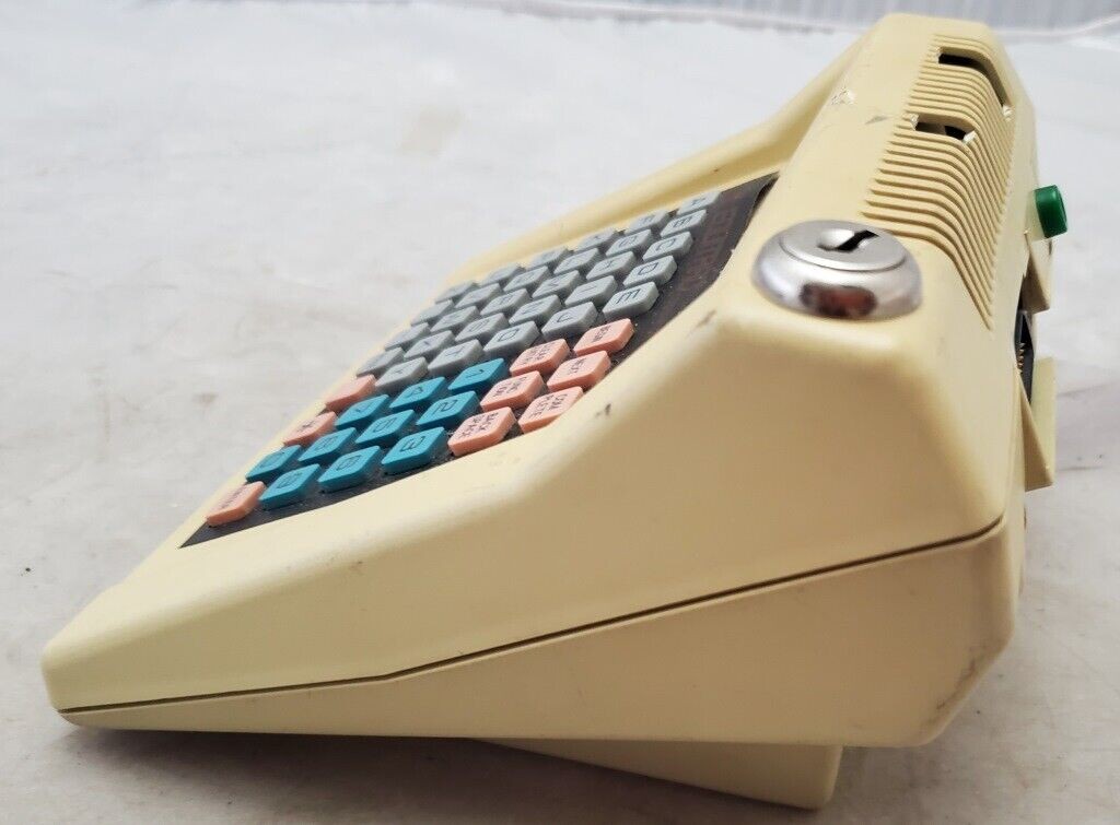 Equitrac Keyboard Display Unit Data Processing Equipment