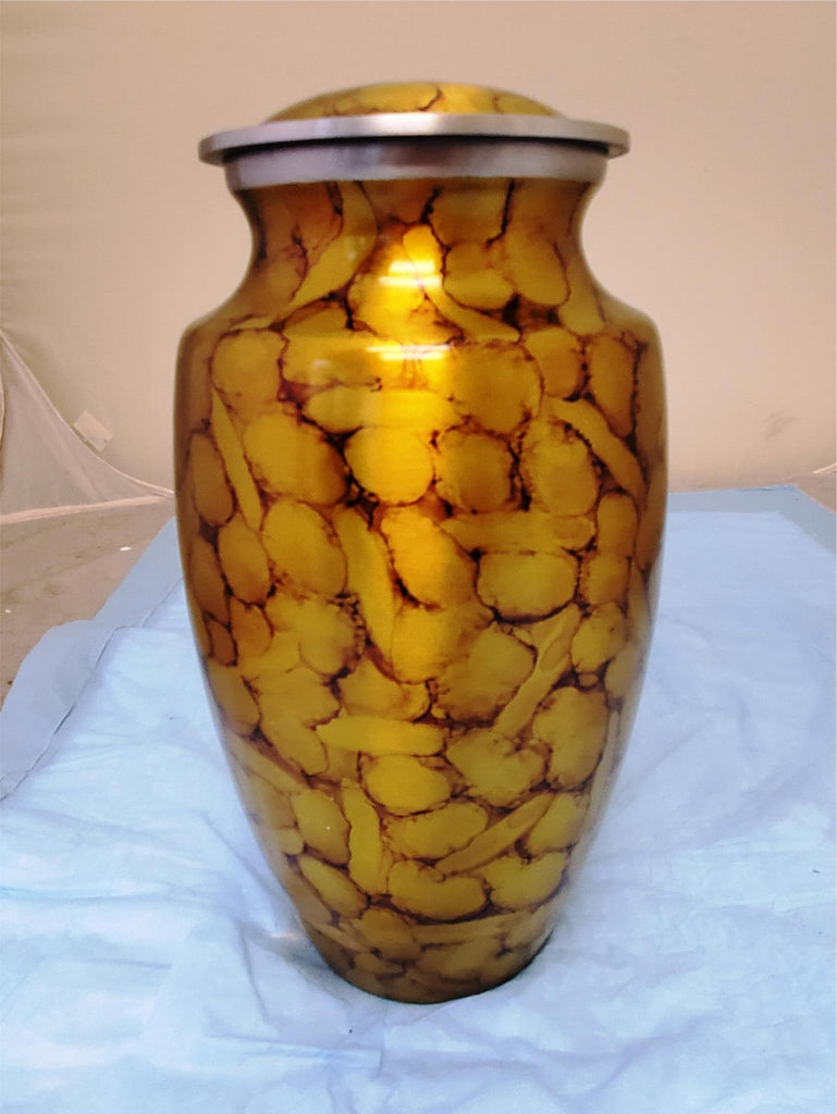 Modern Beautiful Design Handcrafted Urn for Human Ashes BAI-7678NK