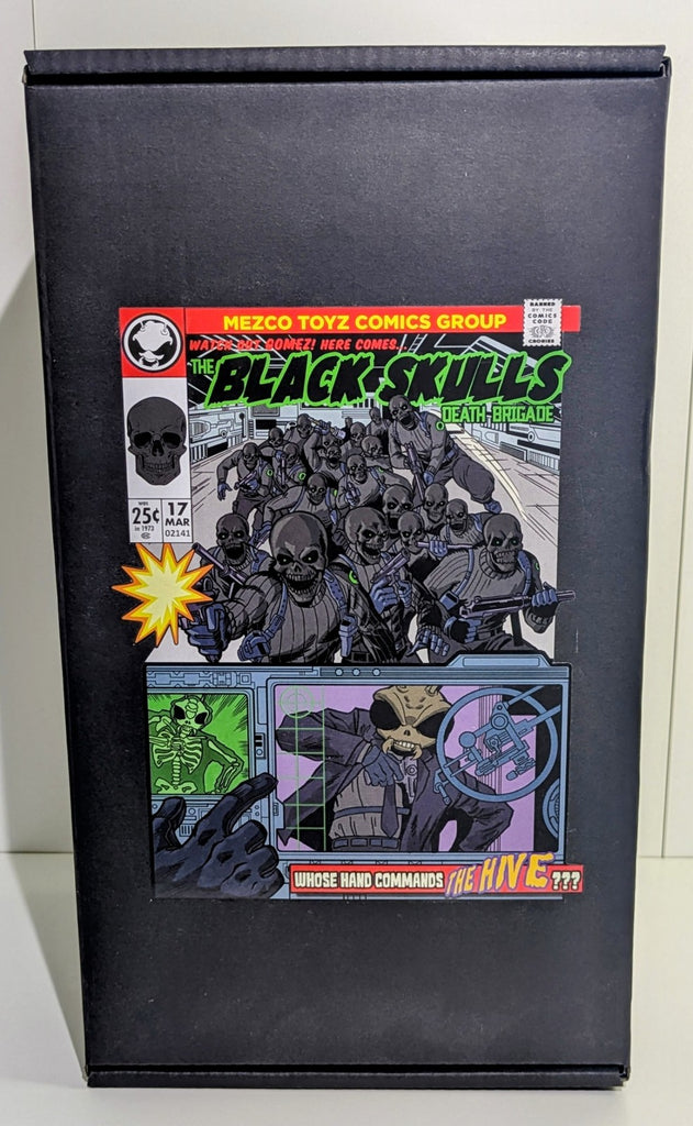 Mezco One:12 – Black Skulls Death Brigade – Rumble Society 